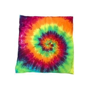 Colorful Tye Dye Bandana